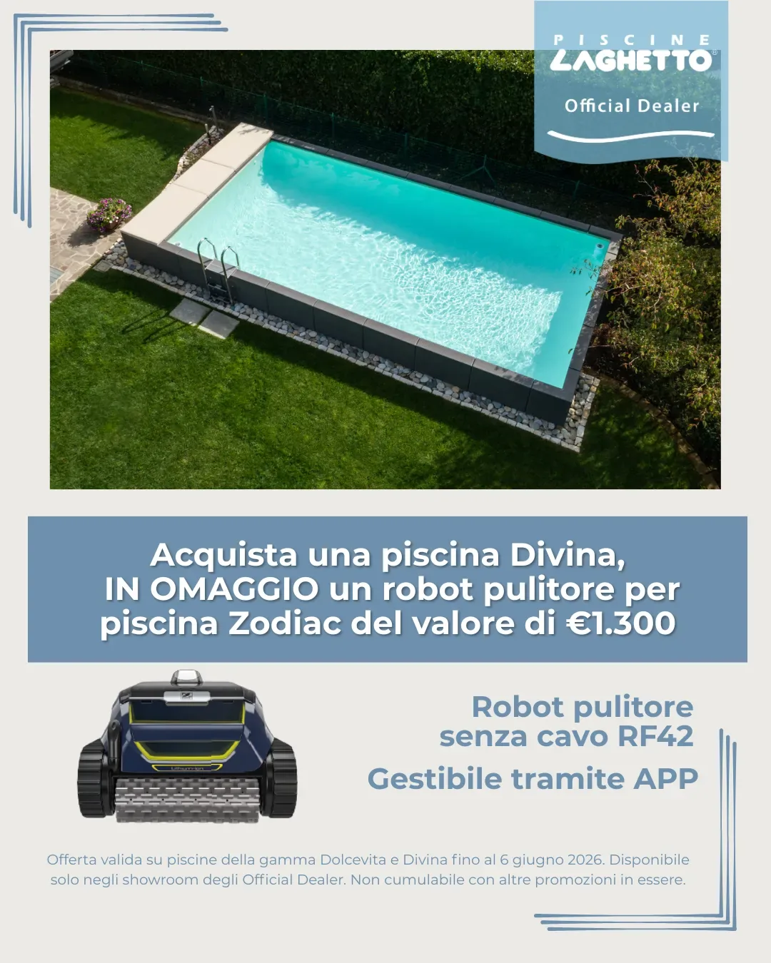 Creatività Meta Ads 1 — Loto Piscine
