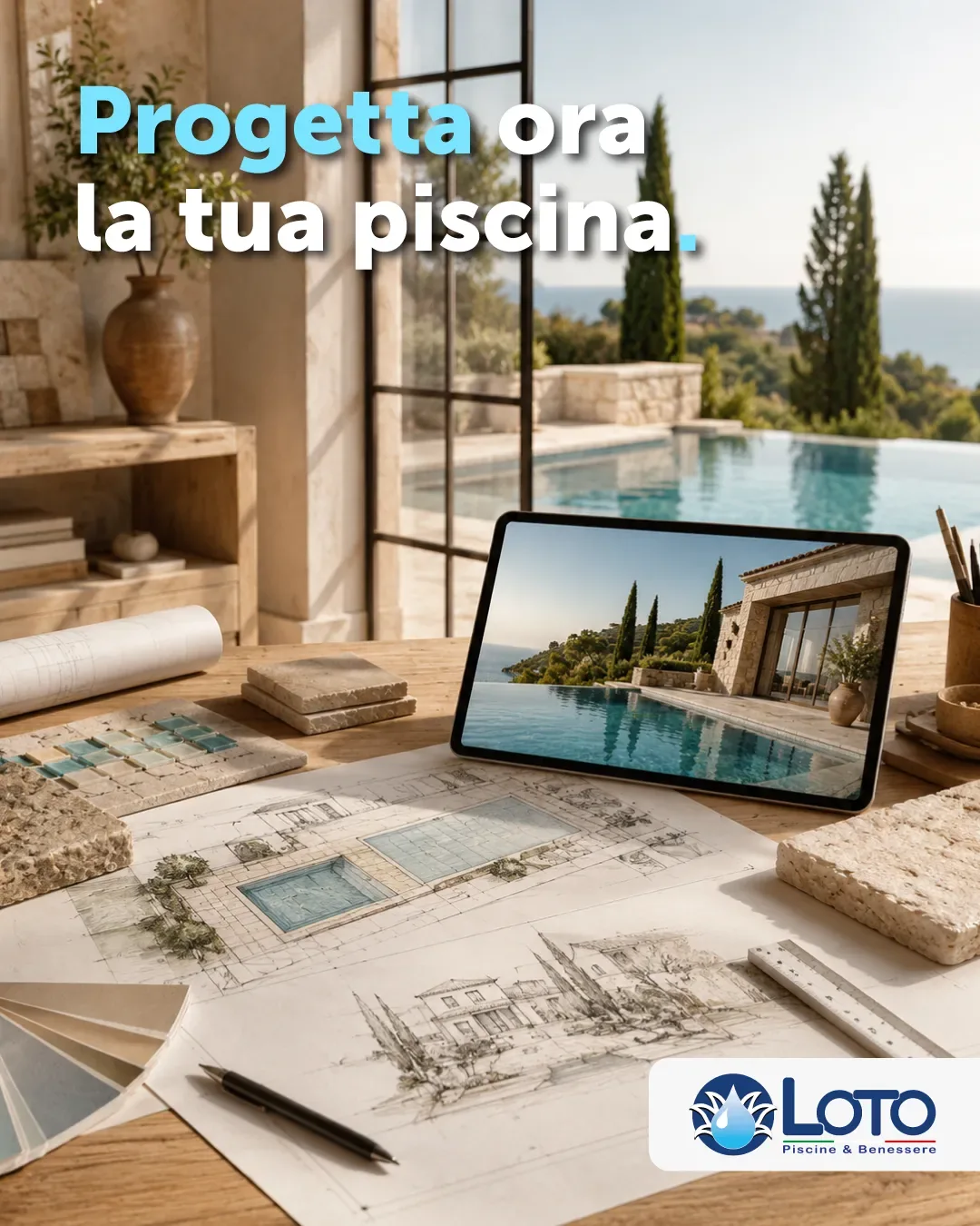 Creatività Meta Ads 3 — Loto Piscine