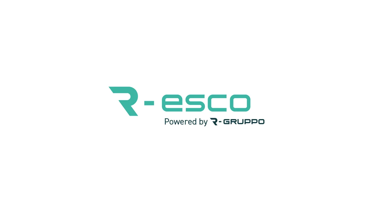Logo R-Esco — versione dopo il restyling
