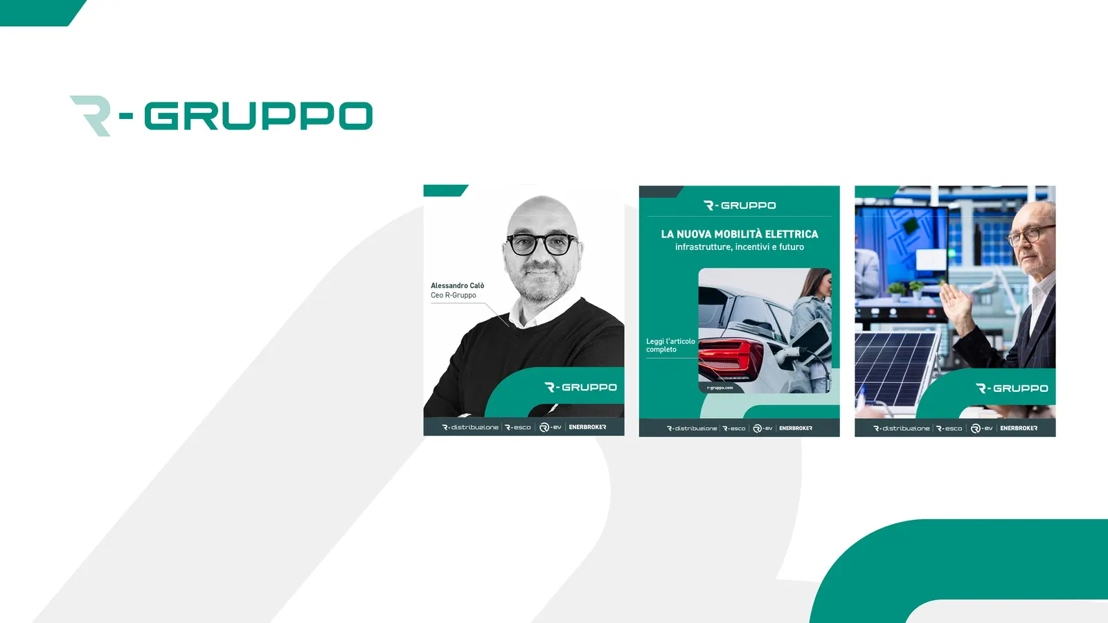 Tavola social di R-Gruppo