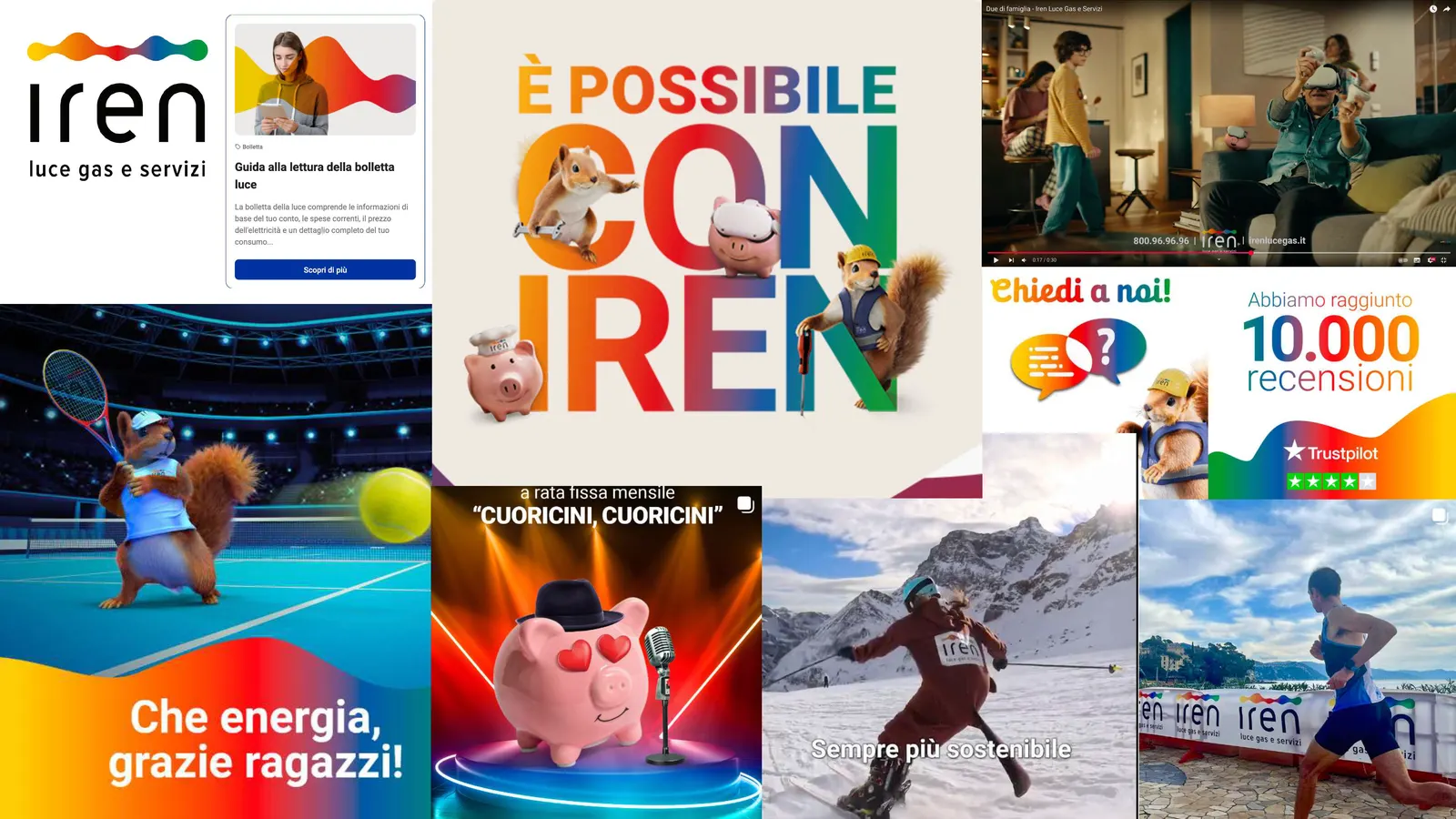 Strategia & Posizionamento — tavola 2 di 9